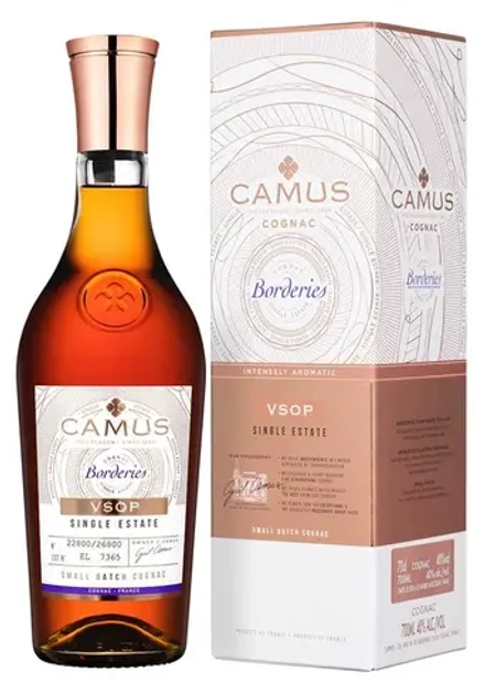 Коньяк Camus VSOP Borderies Single Estate, 0.7 л