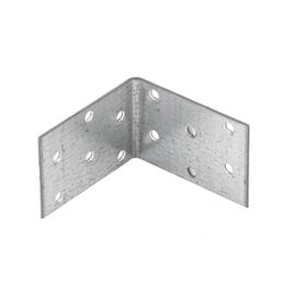 Крепежный уголок равносторонний 2 мм, KUR 60 x 60 x 40 мм Сибртех 46419