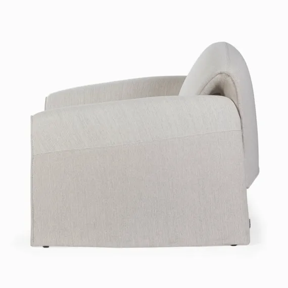 Кресло Linea, светло-бежевая ткань