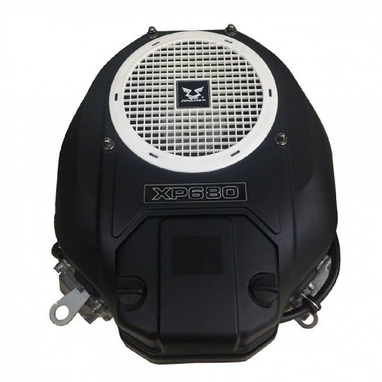 Двигатель "ZONGSHEN" XP680FE (24 л.с., вертикальный вал 25.4 мм, эл. стартер)