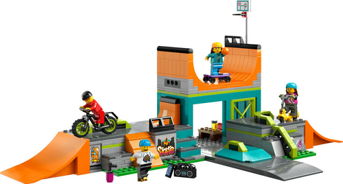 Конструктор LEGO City 60364 Уличный скейт-парк