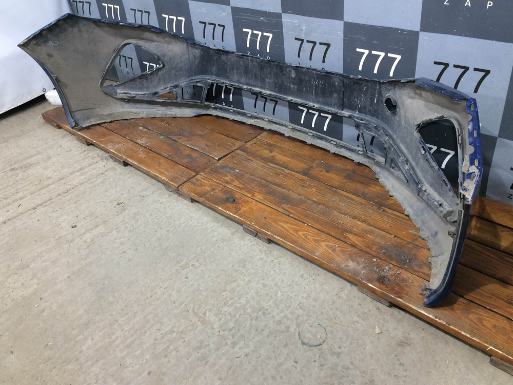 Бампер передний Volkswagen Polo 6 20-нв Б/У Оригинал 6n5807221