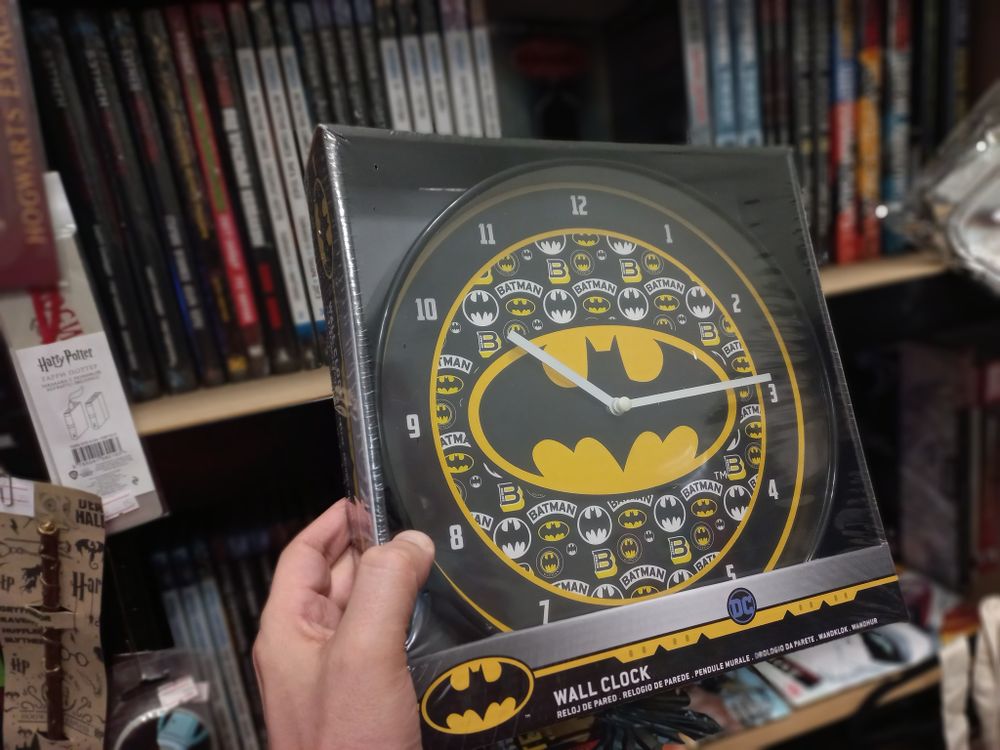 Часы настенные Batman (Logo)