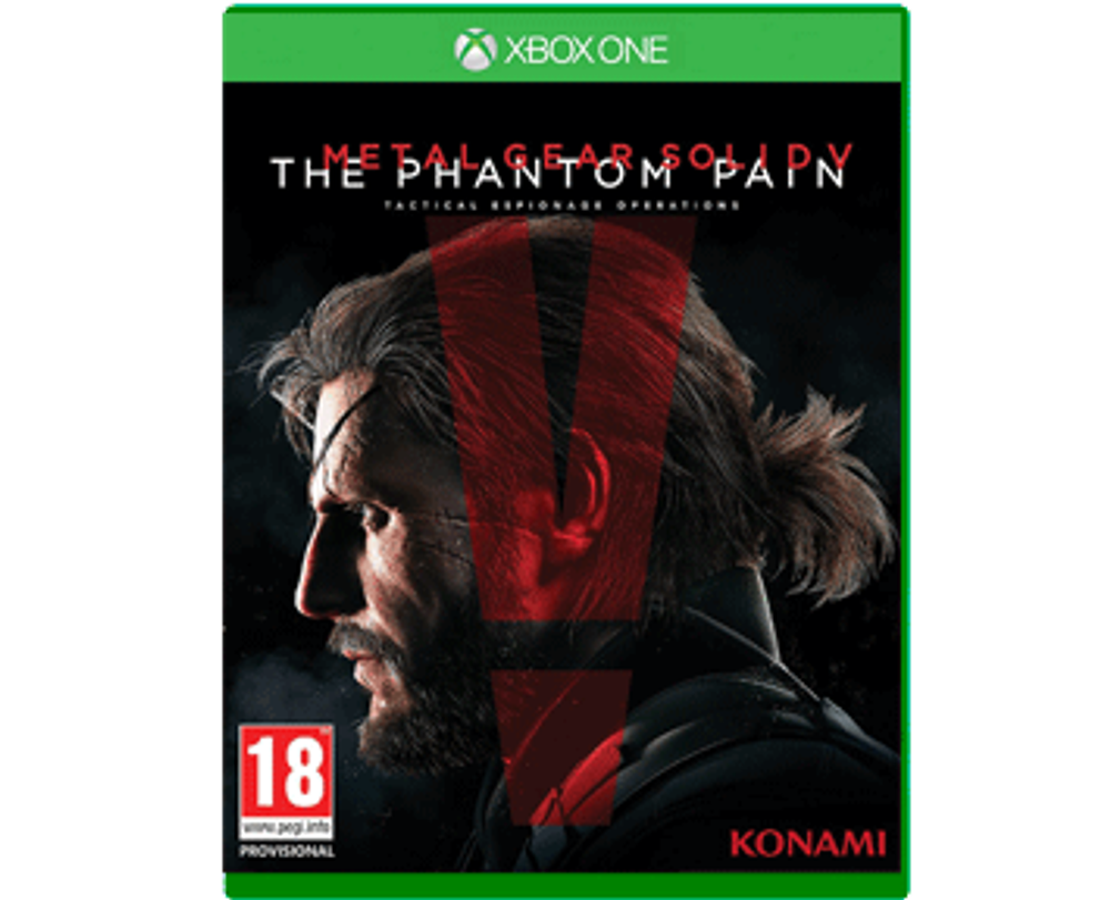 Metal Gear Solid the Phantom Pain (Xbox) NEW