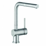 Смеситель для кухни Kludi L Steel 45851F877 хром