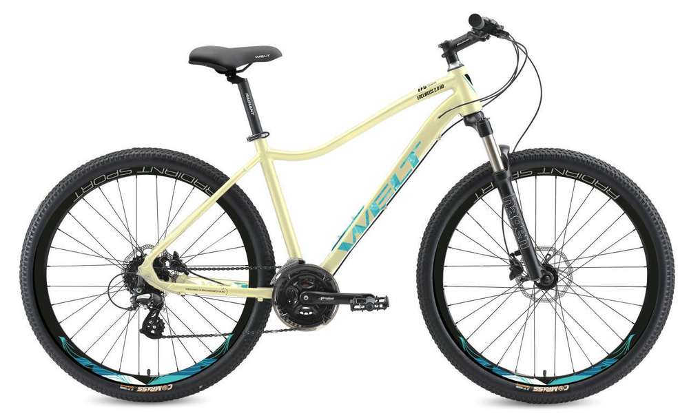 Женский велосипед Welt Edelweiss 2.0 HD 27 (2022)