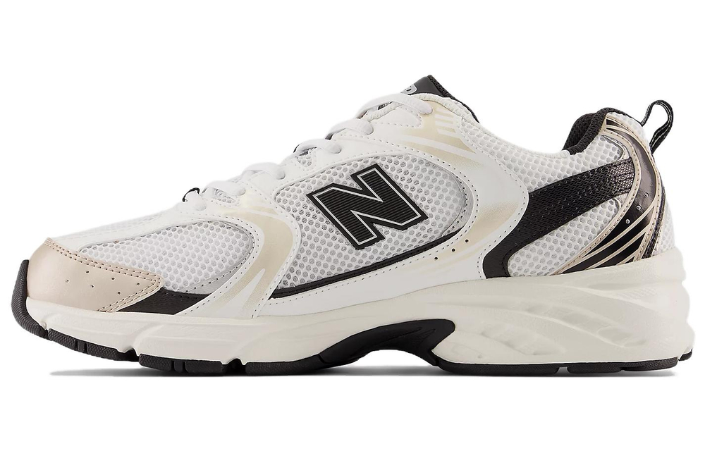 New Balance 530 "White Beige" low-top sneakers
