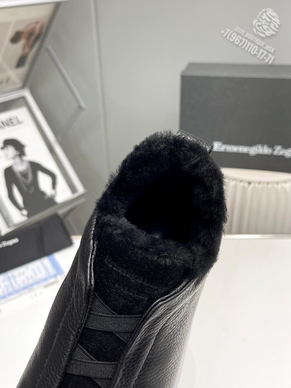 Кеды Ermenegildo Zegna