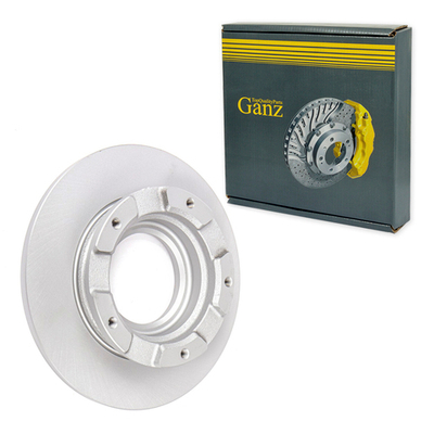 Диск тормозной GANZ задний с покрытием FORD Transit 2006 / 4колеса на ось Арт.: GIJ06107