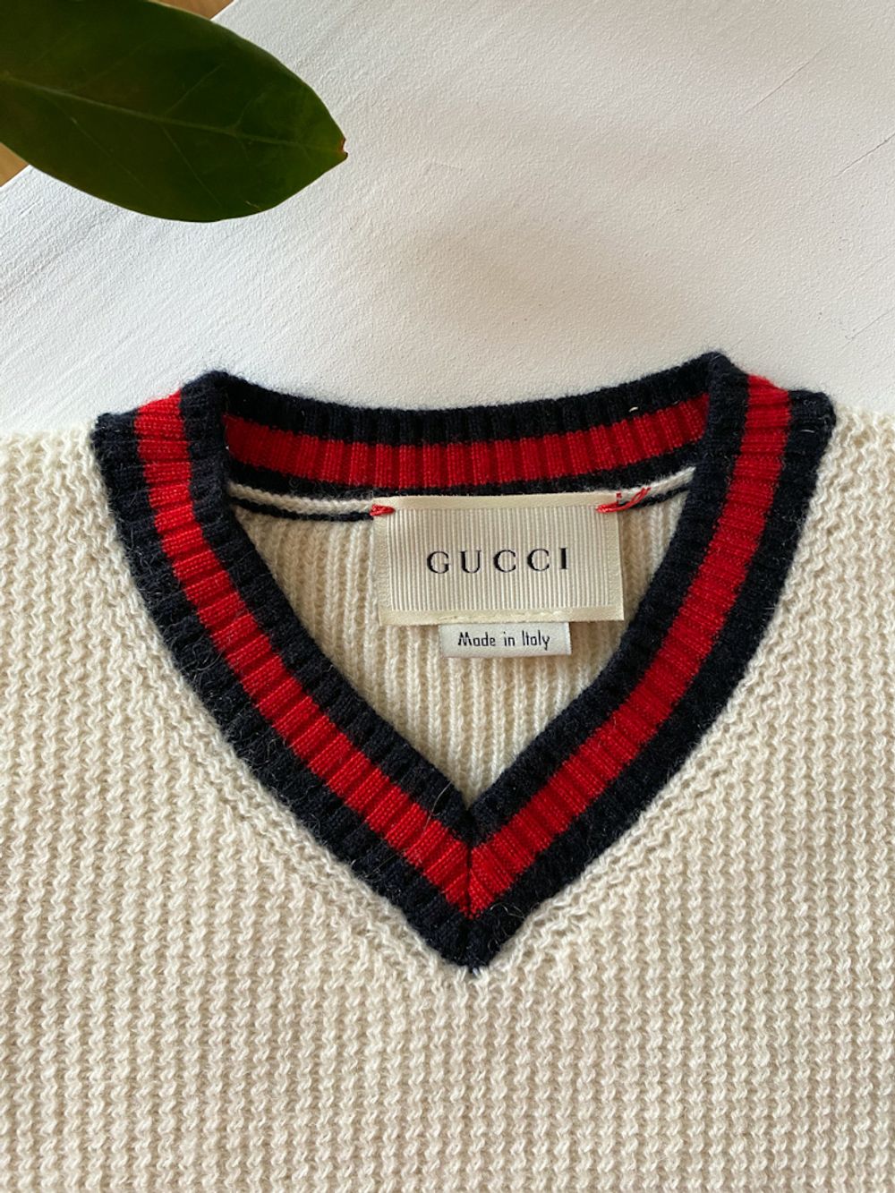Новый кашемировый свитер Gucci, 92