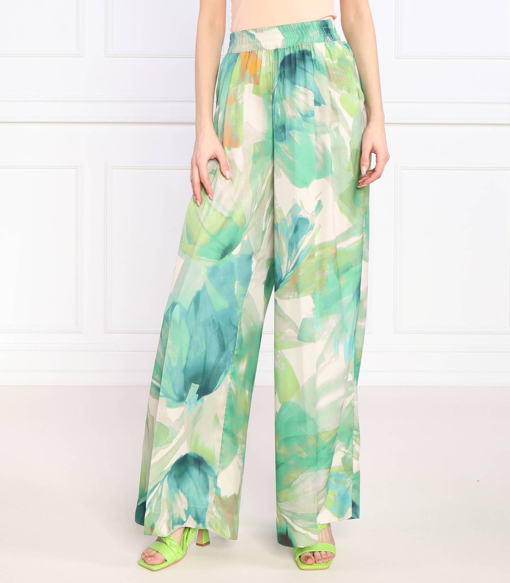 штаны Twinset Actitude - зеленый(231AP2553)