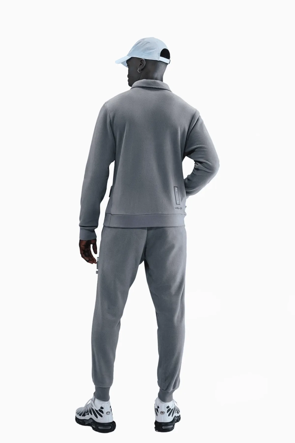 Кофта Nike FC Barcelona 25/26 Culture of Football - серый