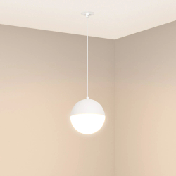 Светильник SP-EMISFERO-HANG-BUILT-R150-11W Warm3000 (WH, 170 deg, 230V) (Arlight, IP20 Металл, 3 года) 056588