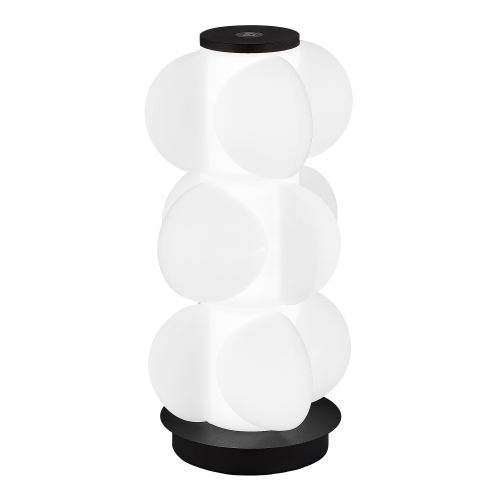 SL6121.404.01 Прикроватная лампа ST-Luce Черный/Белый LED 1*15W 3000K TALISMAN