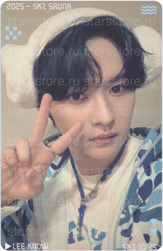 Фотокарта Lee Know STRAY KIDS - JYP JAPAN POPUP STORE 2025 Фотокарта Lee Know STRAY KIDS - JYP JAPAN POPUP STORE 2025