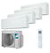 Мультисплит система на 4 комнаты Daikin FTXA20AW x 4 / 4MXM80A