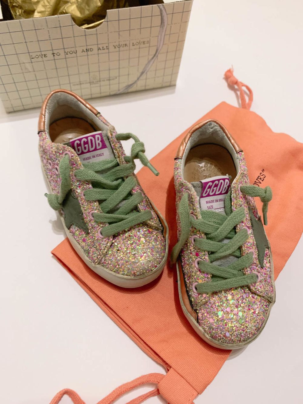 Кеды Golden Goose