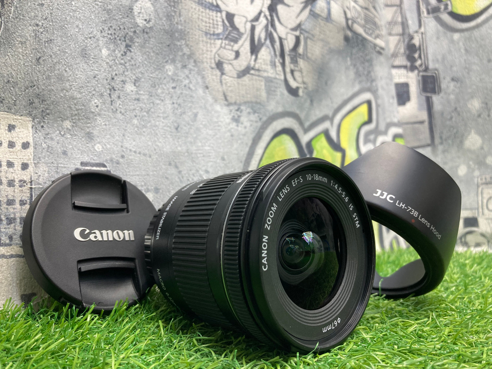 Canon EF-S 10-18mm 4.5-5.6 IS STM
