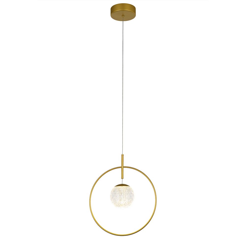 Подвесной светильник MD21001043-1A gold