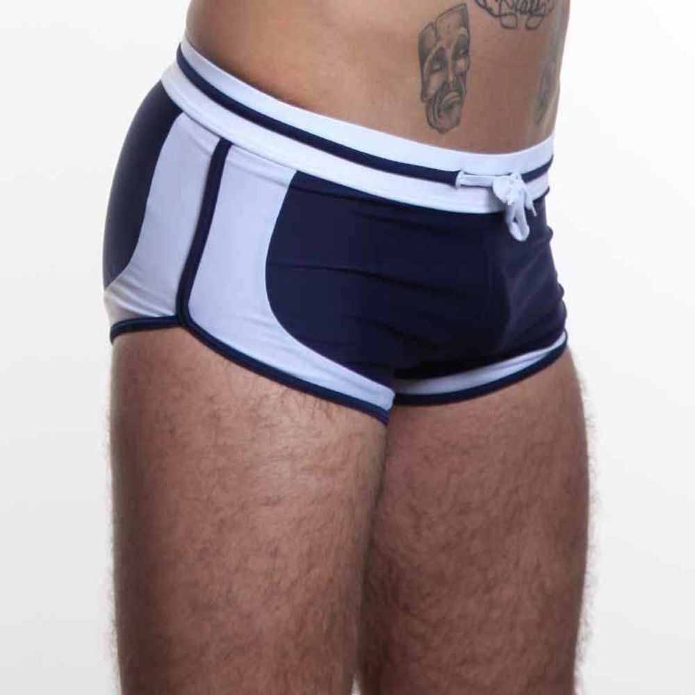 Мужские плавки темно-синие SUPERBODY