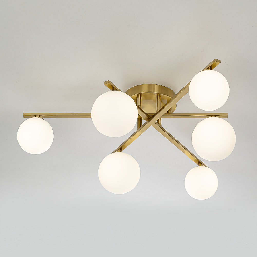 Citilux GLOB CL209263 Люстра потолочная Бронза