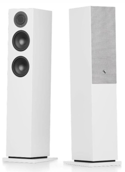Акустическая система для ТВ, колонки AUDIO PRO A48 W White, стереопара, качество звука для музыки и кино