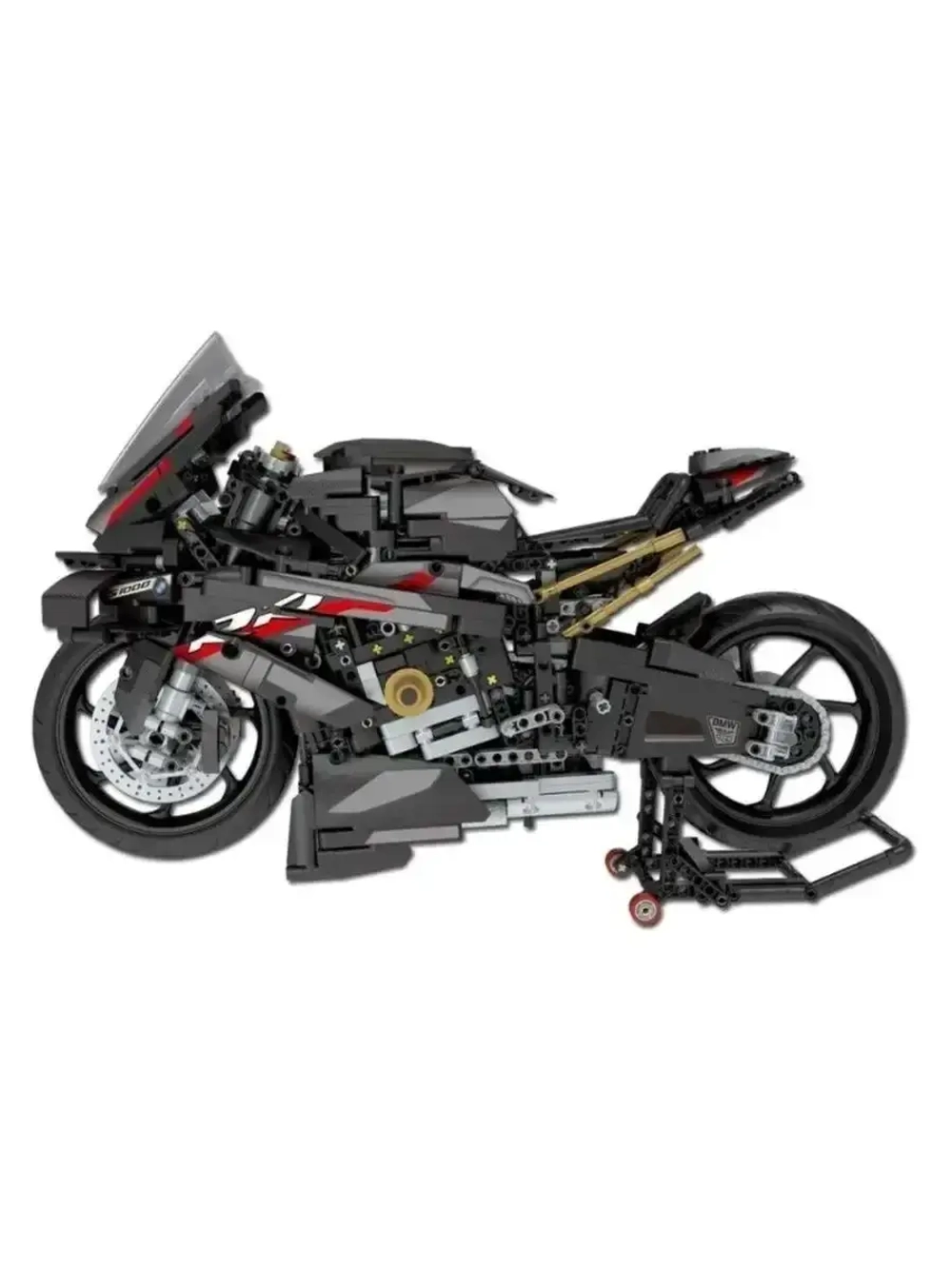 Конструктор Гоночный мотоцикл BMW S 1000RR 2079 деталей