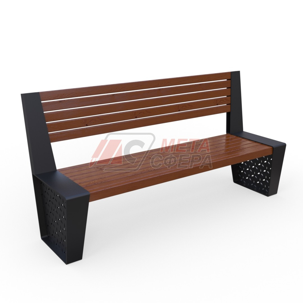 Скамейка Интер