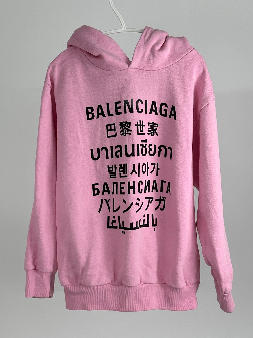 Худи Balenciaga