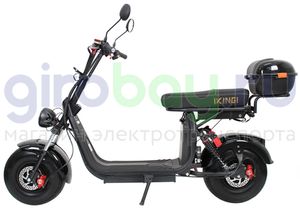 Электроскутер IKINGI X7 PRO 3000W - Чёрный фото №3