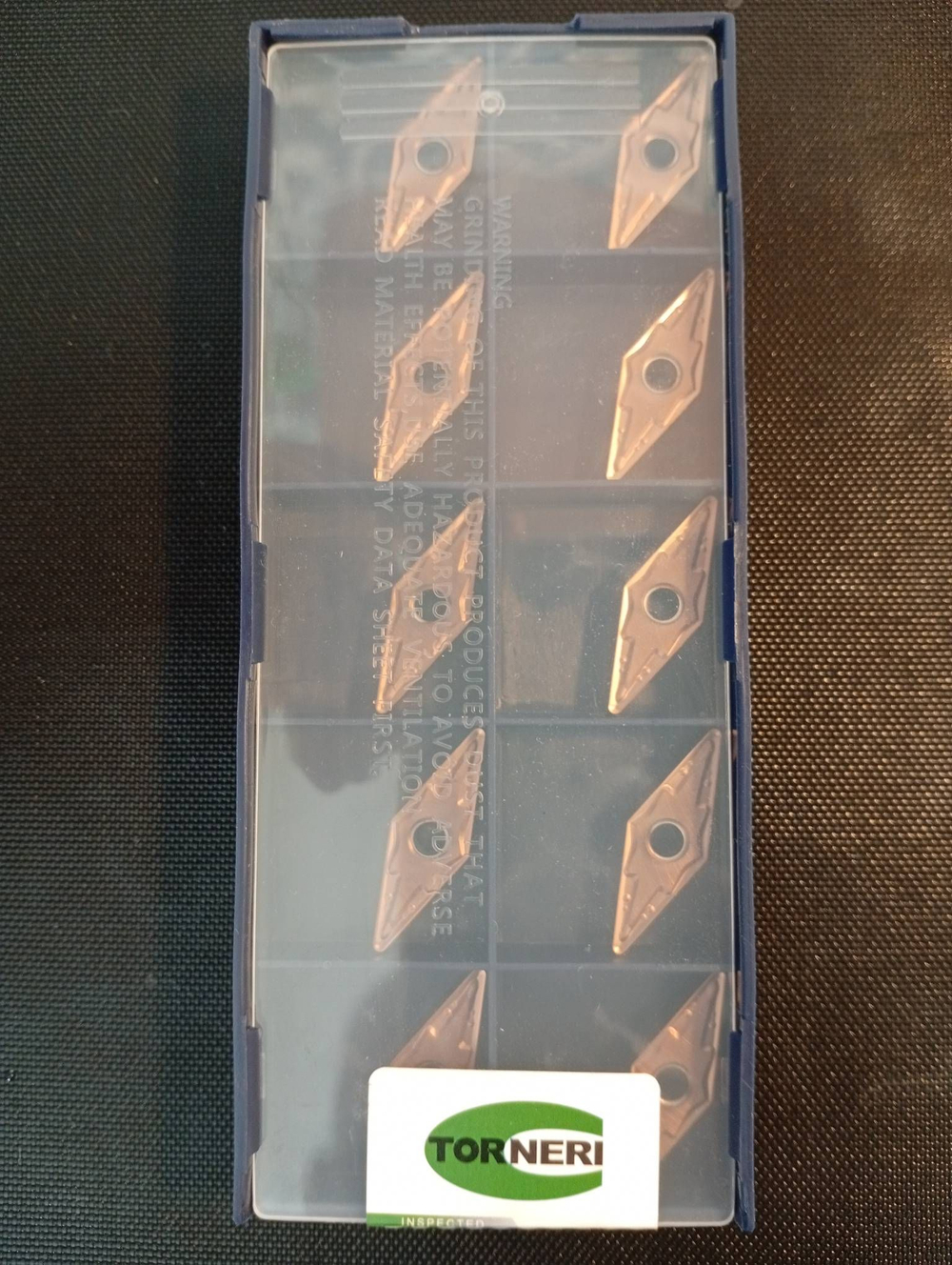 Пластина токарная VNMG160408-TM TP9125B