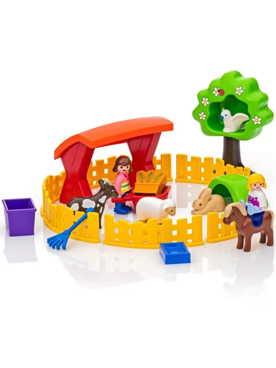 Набор Зоопарк Playmobil 6963