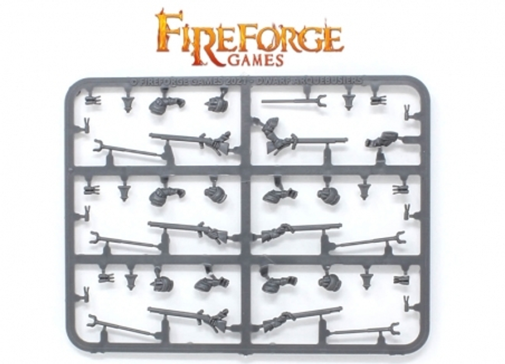 FWSR04-BS Stone Realm Arquebusiers