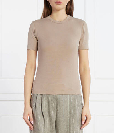 Футболка Calvin Klein - коричневый(K20K206404)