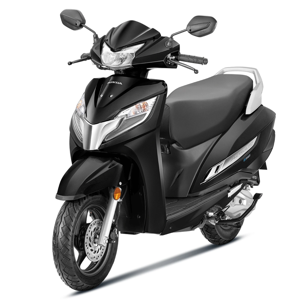 Скутер Honda ACTIVA 125СС синий
