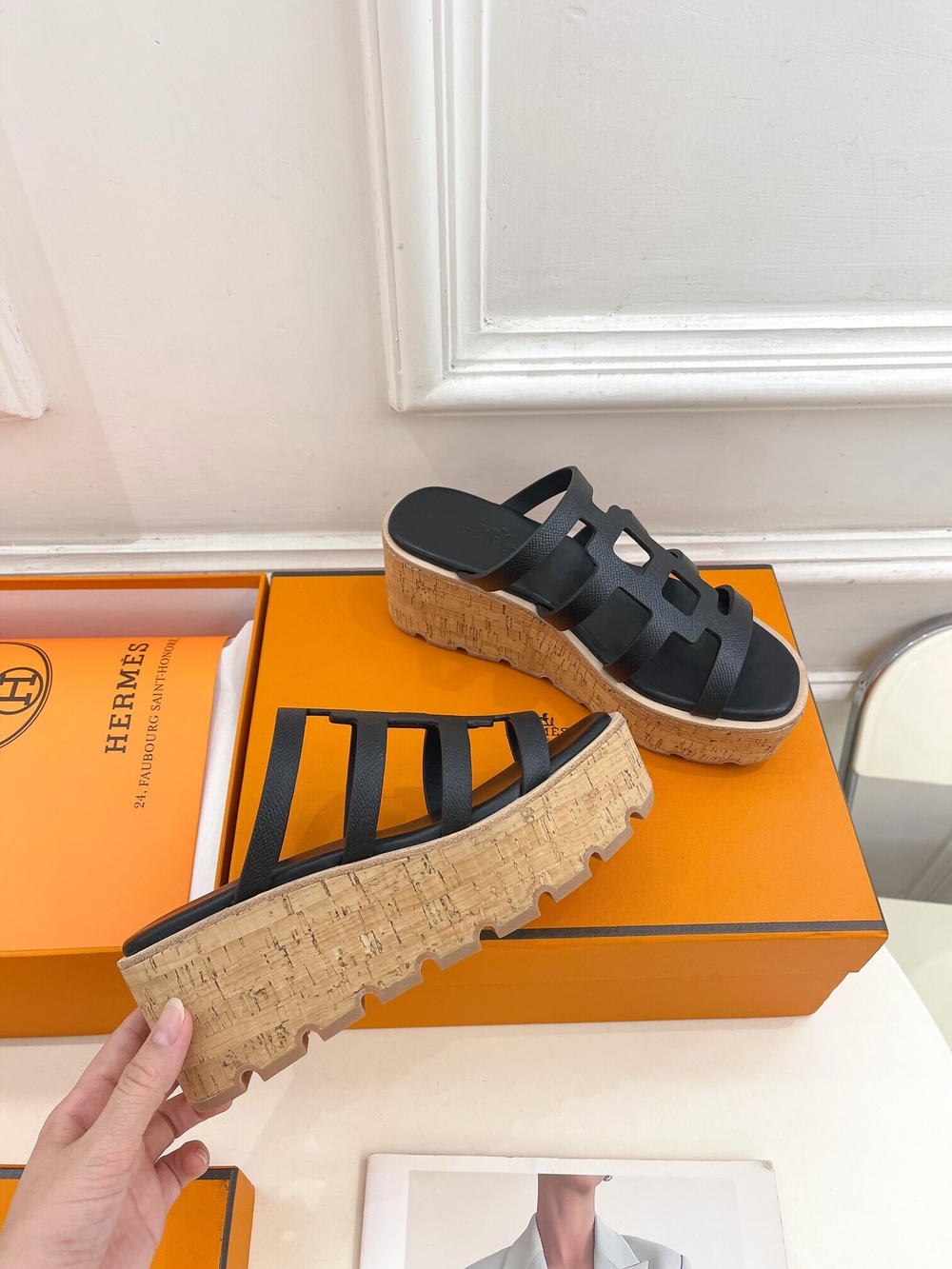 Hermes Isabella 30 Sandal