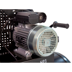 WDK-91053 Компрессор поршневой с ременным приводом 423 л/мин, 2.2 КВт, 220 В, ресивер 100 л