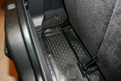 Коврик в багажник для LAND ROVER Discovery 4, 2010-2014, 2014-, внедорожник кор. (полиуретан) арт.NLC.28.05.B13