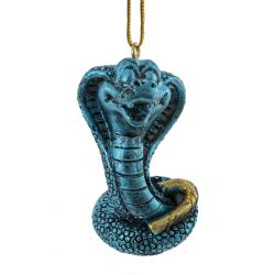 GAEM Фигурка декоративная подвесная "Змея", L3,5 W3,5 H5,5 см, 6в.