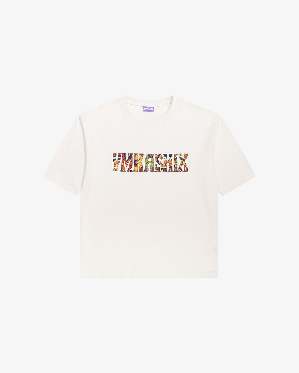 Футболка Ymkashix Logo Easy бежевая