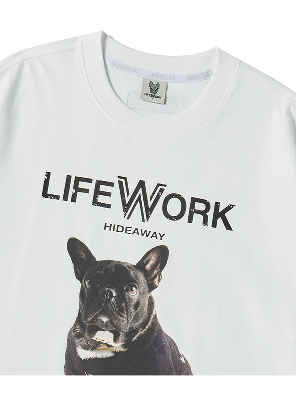 Футболка с принтом