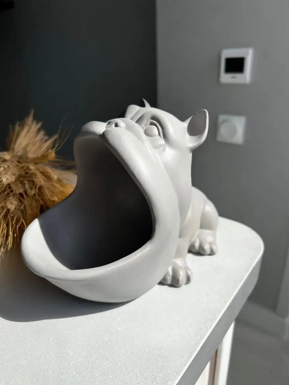 Кашпо - Органайзер Бульдог декор