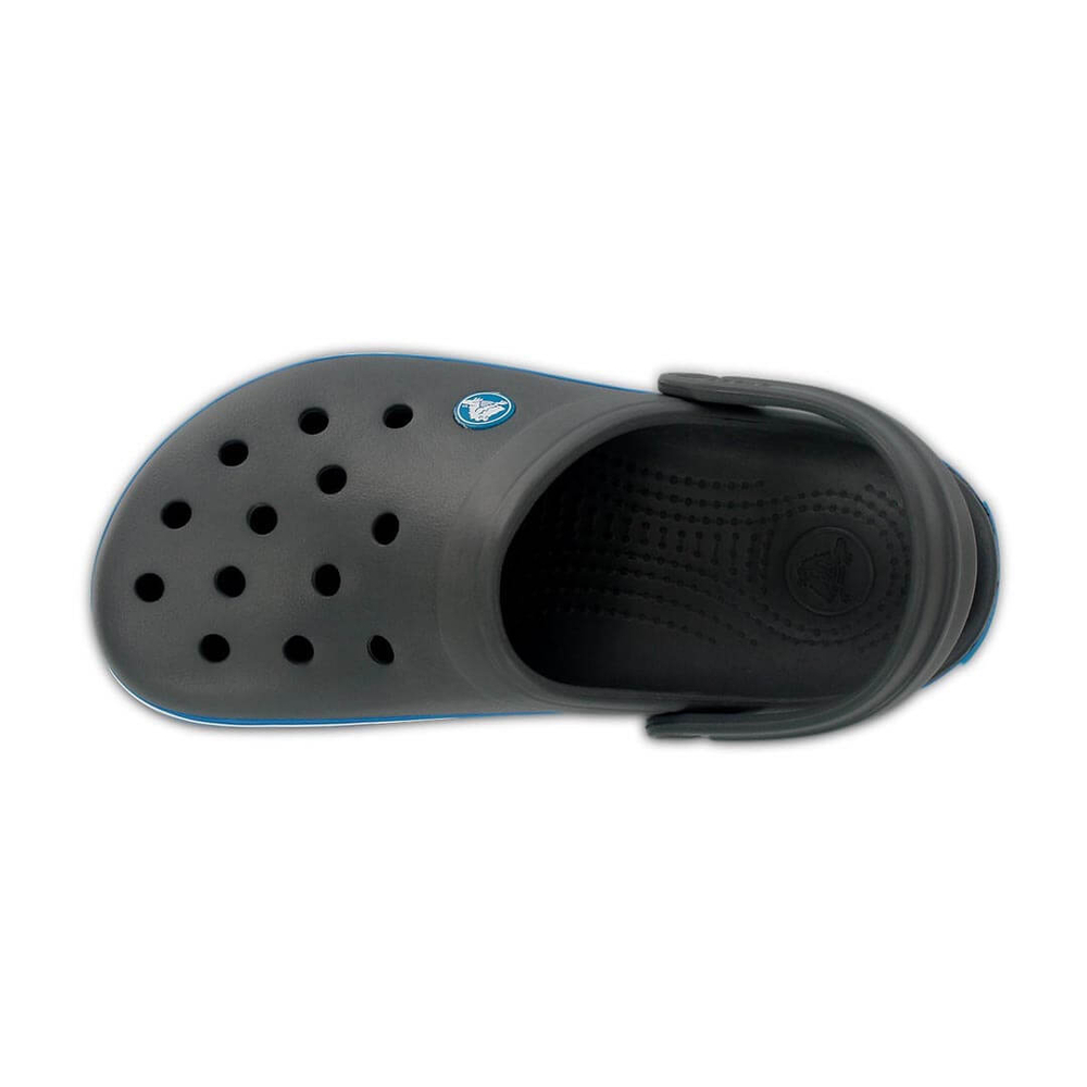 Сабо Crocs Crocband Charcoal Ocean