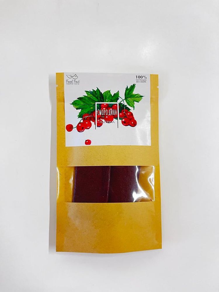 FoodFest пастила СМОРОДИНА 50г