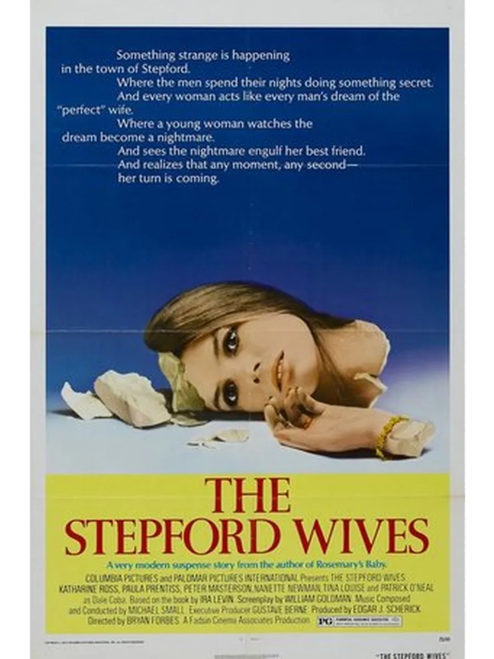Степфордские жены (1975) (DVD-R)