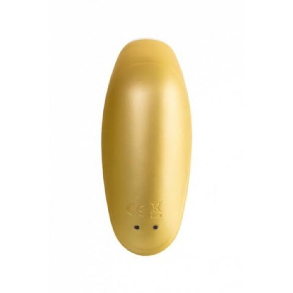 Клиторальный стимулятор Satisfyer Love Breeze yellow