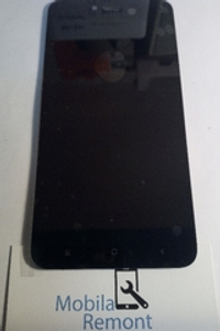 Дисплей для Xiaomi Redmi Note 5A в сборе с тачскрином Черный - Оптима