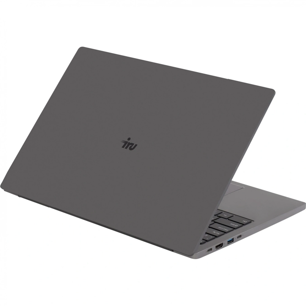 Ноутбук IRU Strato 16ALMR Core i5 12450H 16Gb SSD512Gb Intel UHD Graphics 16" IPS WQXGA (2560x1600) Windows 11 Pro silver WiFi BT Cam 5400mAh (2159330)