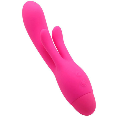 Вибромассажер Indulgence Frolic Bunny, Розовый