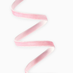 Бархатная лента 6 мм